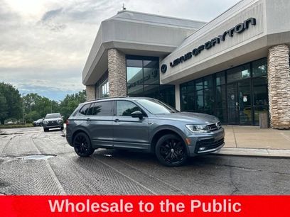 Used 2020 Volkswagen Tiguan SE R-Line