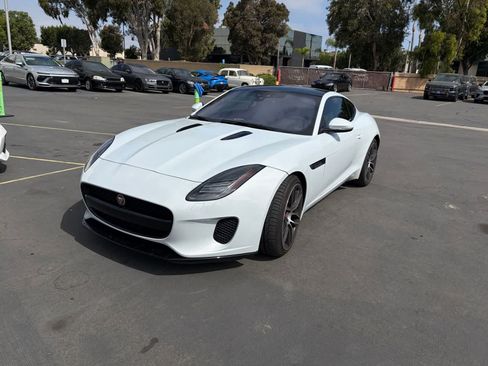 Used 2019 Jaguar F-TYPE Coupe RWD image 1