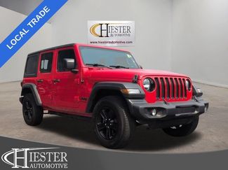 Used 2020 Jeep Wrangler Unlimited Sport AWD/4WD 360° Tour