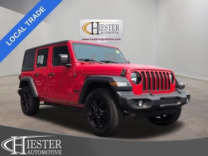 Used 2020 Jeep Wrangler Unlimited Sport