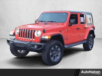 Used 2018 Jeep Wrangler Unlimited Sahara