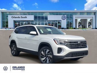 New 2026 Volkswagen Atlas SE
