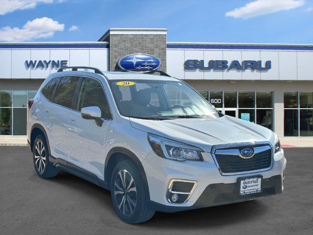 Used 2020 Subaru Forester Limited AWD/4WD image 1