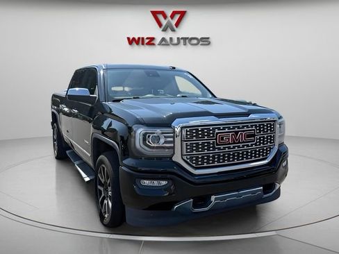 Used 2016 GMC Sierra 1500 Denali w/ Enhanced Driver Alert Package AWD/4WD image 7