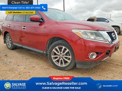 Used 2015 Nissan Pathfinder SV FWD image 5