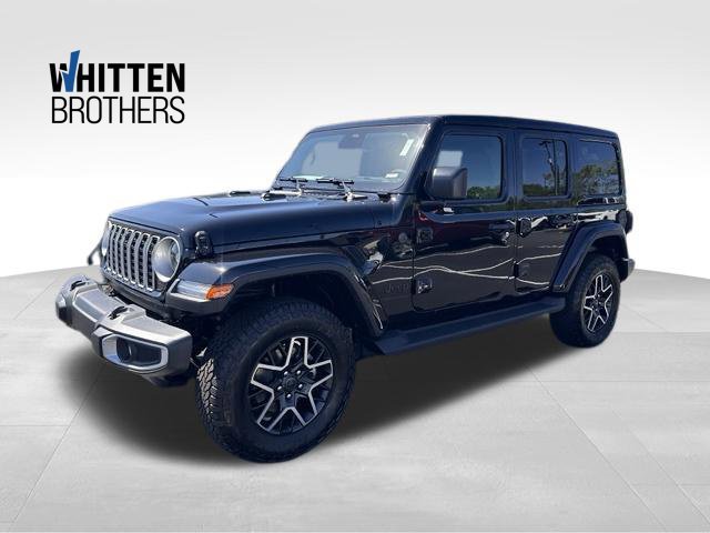 New 2027 Jeep Wrangler Unlimited Sahara AWD/4WD 360° Tour