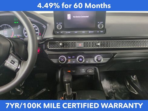 Certified 2023 Honda Civic LX image 17