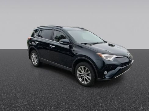 Used 2018 Toyota RAV4 Limited w/ All Weather Liner Package AWD/4WD image 3
