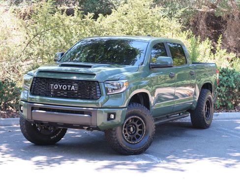 Used 2020 Toyota Tundra TRD Pro AWD/4WD image 8