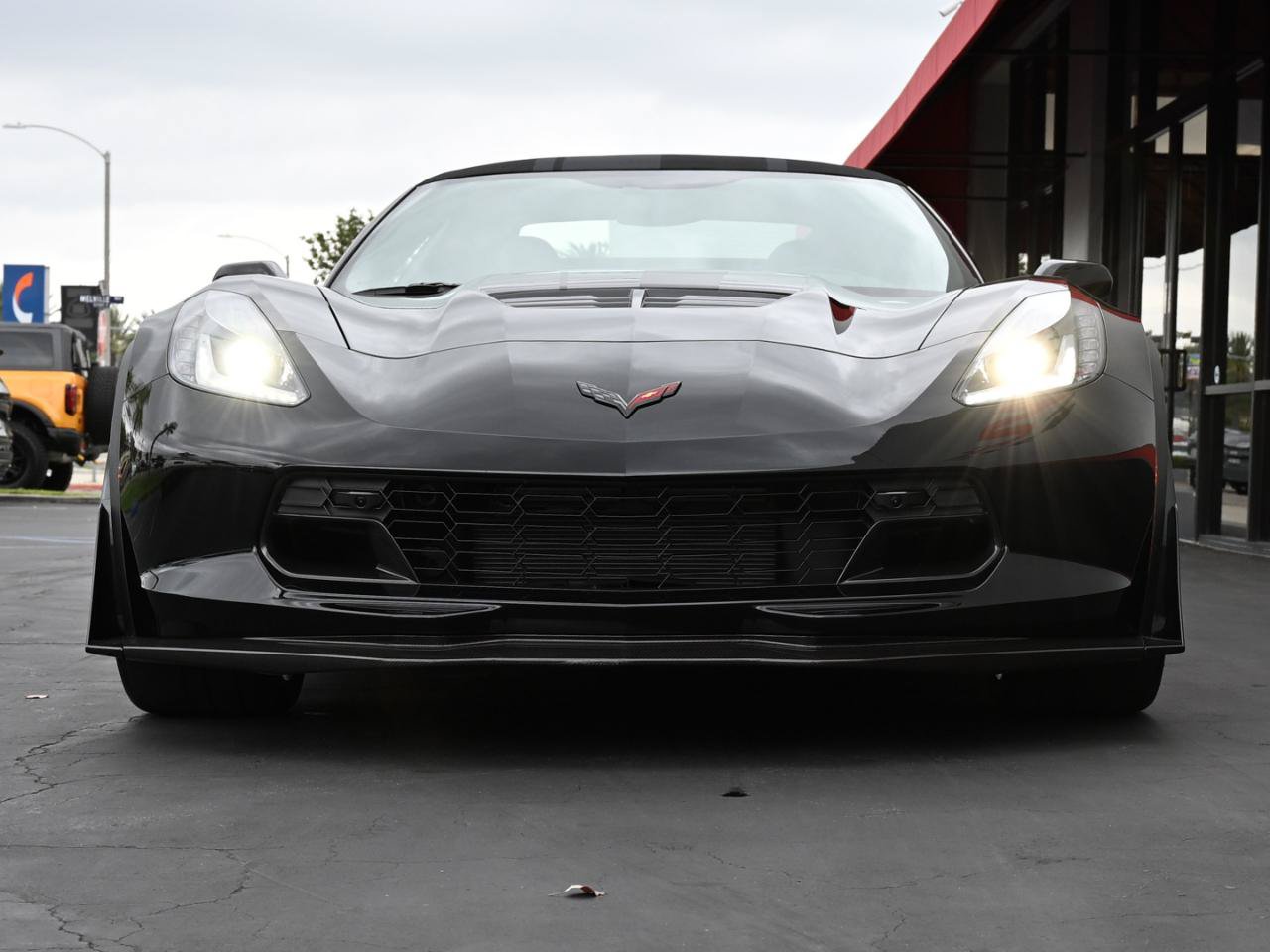 Used 2016 Chevrolet Corvette Z06 w/ C7.r Special Edition RWD image 4