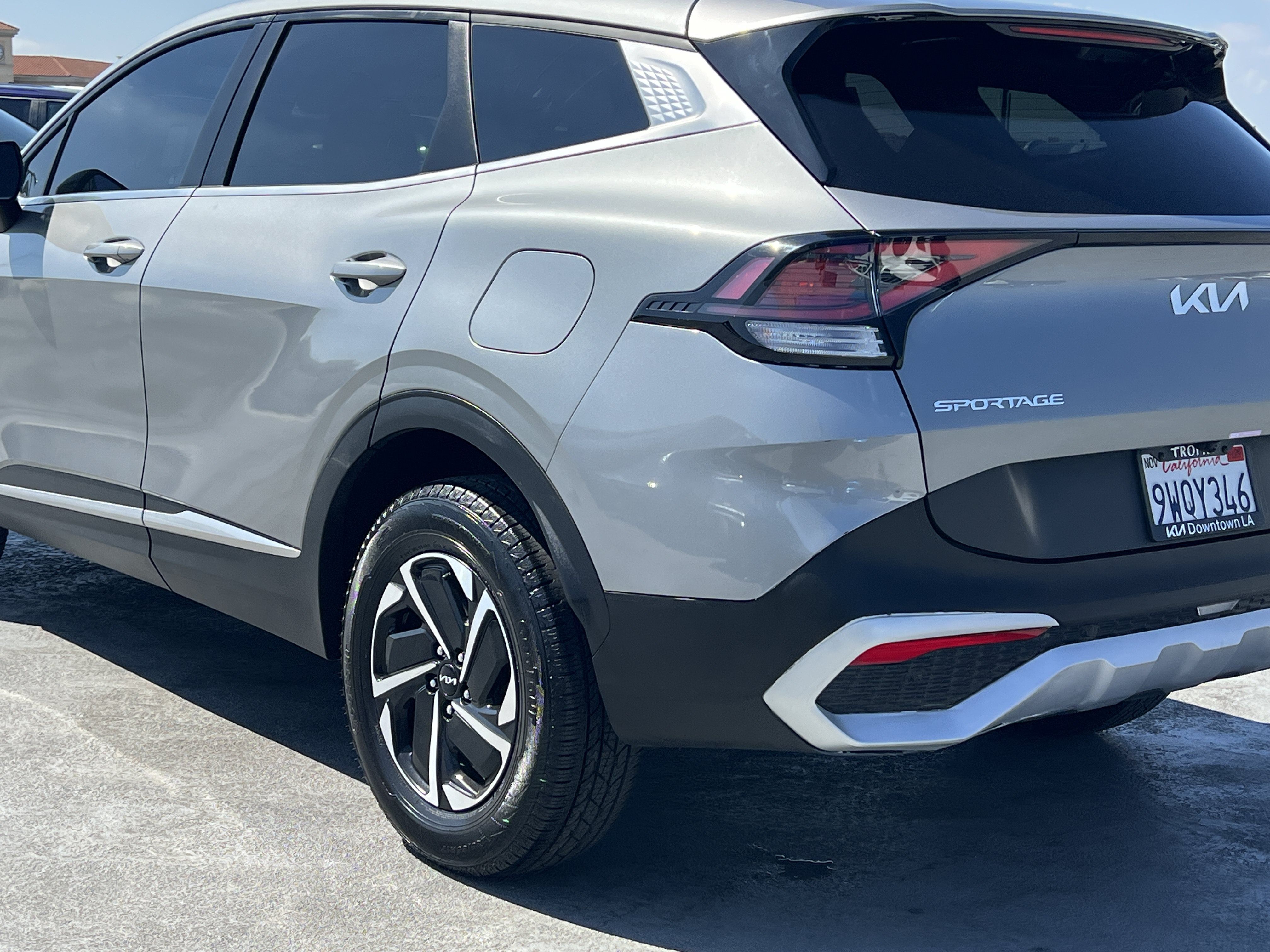 Certified 2023 Kia Sportage LX AWD/4WD image 5