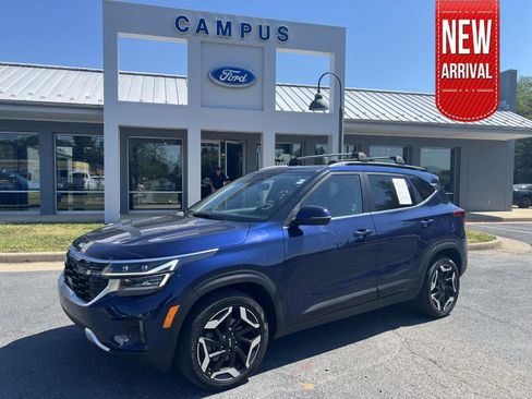 Used 2024 Kia Seltos SX w/ SX Sunroof Package AWD/4WD image 1
