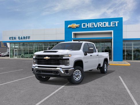 New 2025 Chevrolet Silverado 2500 W/T AWD/4WD image 10
