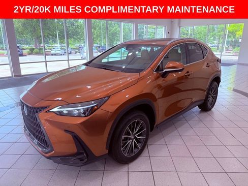 Certified 2025 Lexus NX 250 FWD w/ Accessory Package (K3) image 3