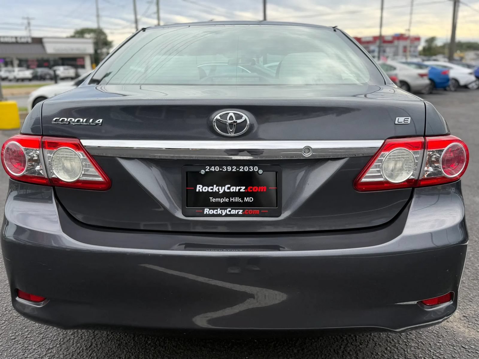 Used 2013 Toyota Corolla LE FWD image 7