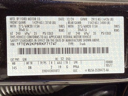 Used 2024 Ford F150 STX image 14