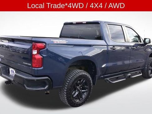 Used 2022 Chevrolet Silverado 1500 Custom Trail Boss image 4