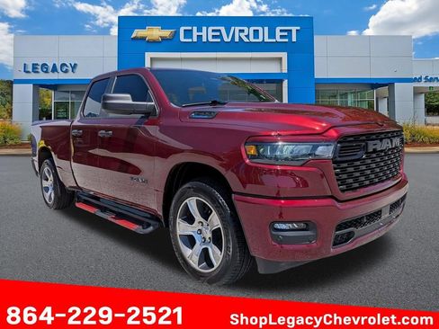 Used 2025 RAM 1500 Tradesman RWD image 1