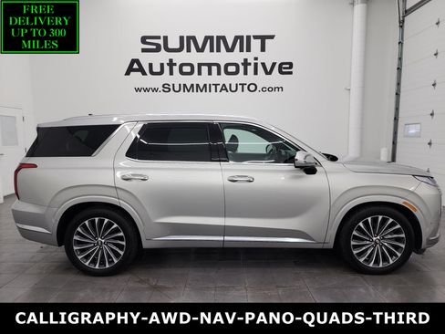 Used 2024 Hyundai Palisade Calligraphy image 1