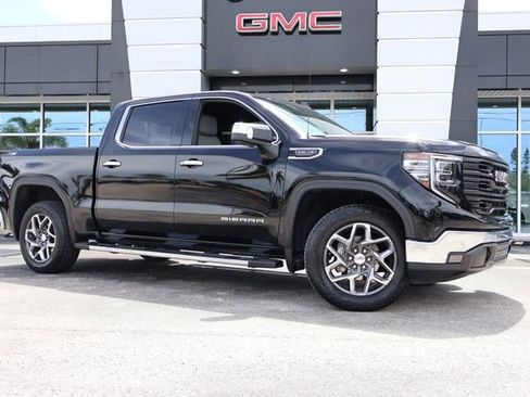 Used 2024 GMC Sierra 1500 SLT w/ SLT Premium Plus Package AWD/4WD image 2