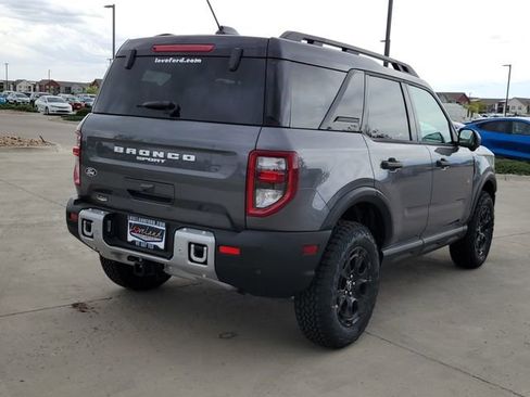 New 2026 Ford Bronco Sport Badlands AWD/4WD image 3