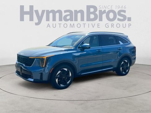 Certified 2025 Kia Sorento SX Prestige AWD/4WD image 8