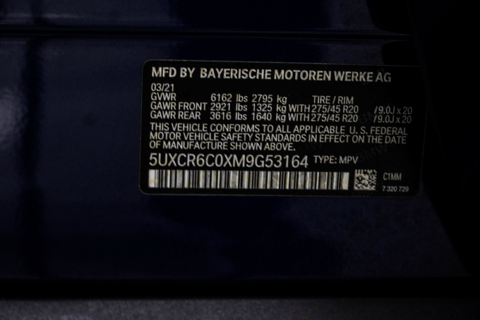 Used 2021 BMW X5 xDrive40i w/ Premium Package AWD/4WD image 47