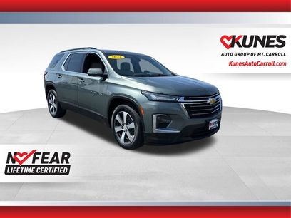 Used 2022 Chevrolet Traverse LT w/ LT Premium Package