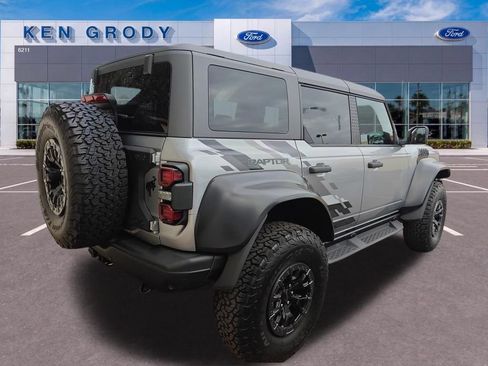 Used 2024 Ford Bronco Raptor w/ Interior Carbon Fiber Pack 6 AWD/4WD image 3