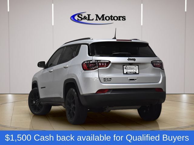 New 2026 Jeep Compass Latitude AWD/4WD image 7