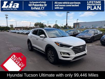 Used 2021 Hyundai Tucson Ultimate