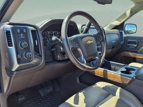 Used 2015 Chevrolet Silverado 1500 LTZ w/ Custom Sport Edition AWD/4WD image 13