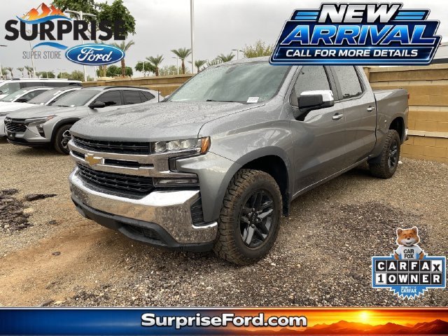 Used 2022 Chevrolet Silverado 1500 LT RWD 360° Tour
