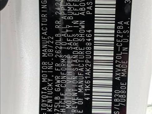 Used 2023 Toyota Camry XSE w/ Navigation Package image 25