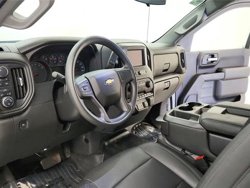 Used 2021 Chevrolet Silverado 1500 W/T w/ WT Value Package AWD/4WD image 22