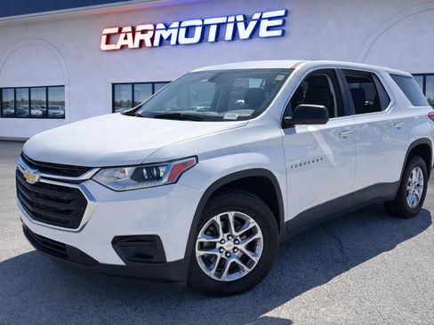 Used 2018 Chevrolet Traverse LS image 1