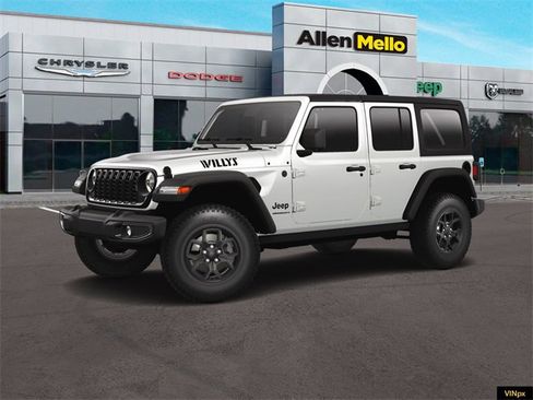 New 2025 Jeep Wrangler Willys image 2