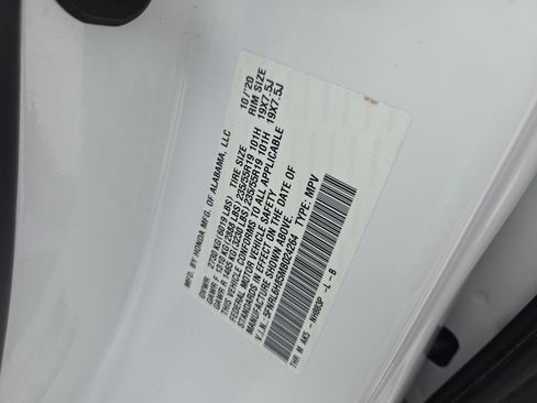 Used 2021 Honda Odyssey Touring image 35