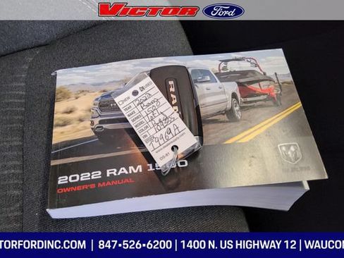 Used 2022 RAM 1500 Big Horn AWD/4WD image 19
