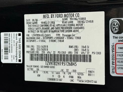 Used 2009 Ford Mustang GT Deluxe image 38