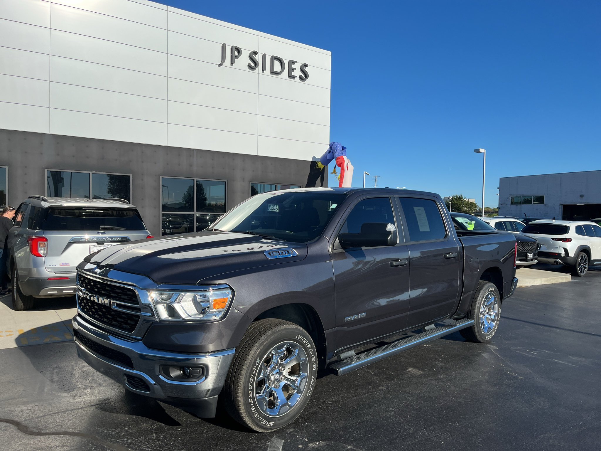 Used 2023 RAM 1500 Big Horn w/ Trailer Tow Group AWD/4WD image 1