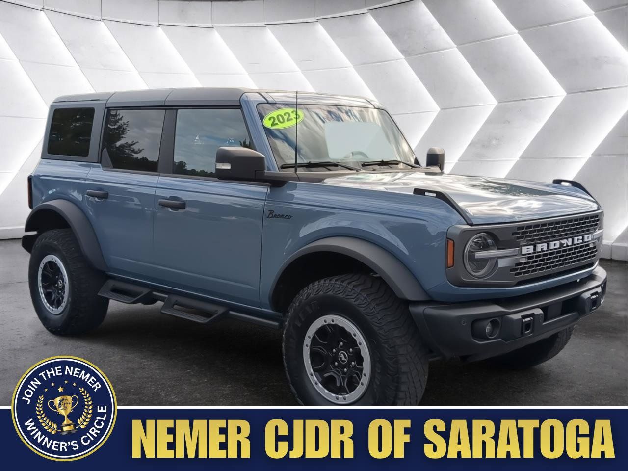 Used 2023 Ford Bronco Badlands AWD/4WD image 1