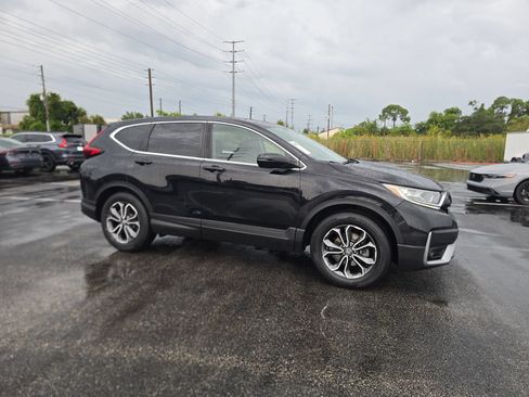 Used 2021 Honda CR-V EX image 2