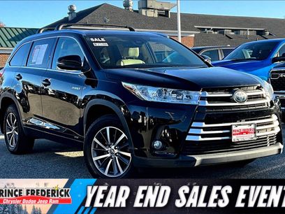 Used 2017 Toyota Highlander XLE