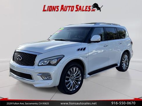Used 2015 INFINITI QX80 2WD w/ 22" Wheel Package image 9