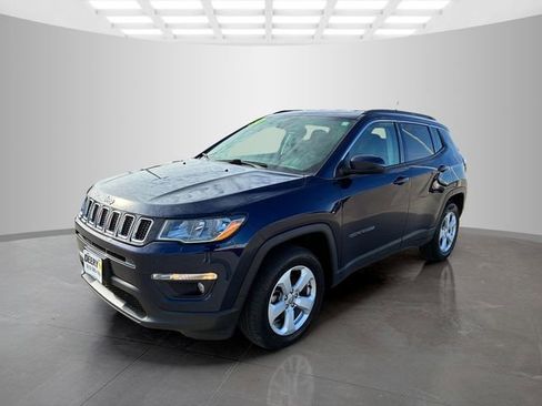 Used 2020 Jeep Compass Latitude image 8