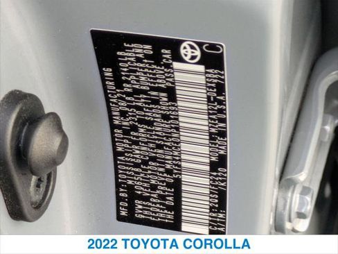 Used 2022 Toyota Corolla SE image 26