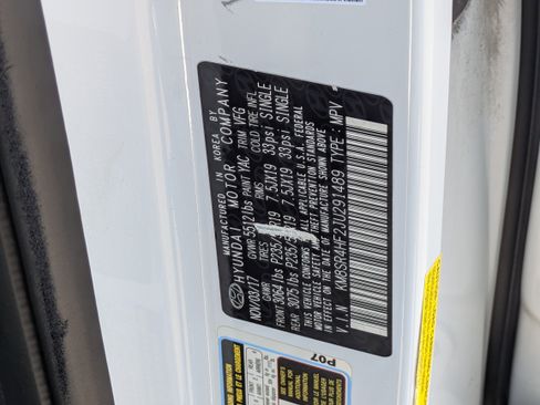 Used 2018 Hyundai Santa Fe Limited FWD image 33
