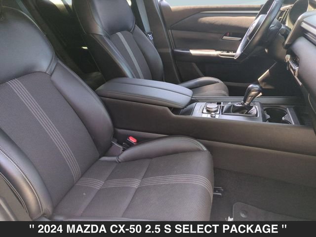 Certified 2024 MAZDA CX-50 AWD 2.5 S w/ Cargo Package image 34