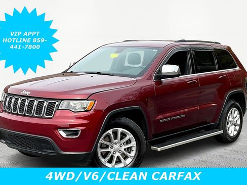 Used 2021 Jeep Grand Cherokee Laredo w/ Security & Convenience Group image 1
